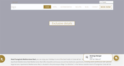 Desktop Screenshot of mediterraneoreal.com